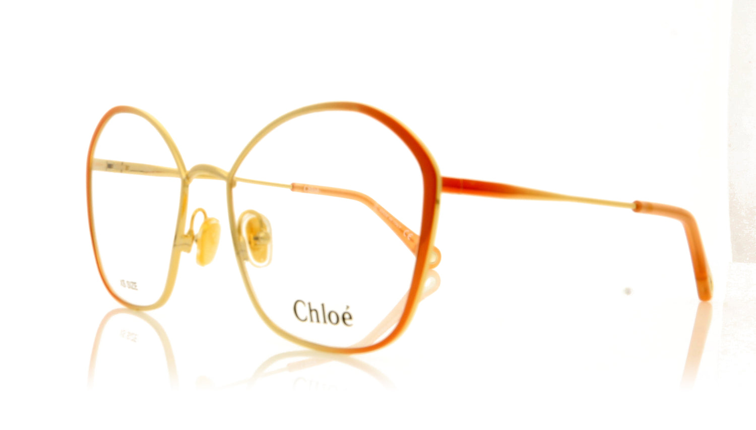 Chloé CH0017O 6 Nude Glasses - Angle