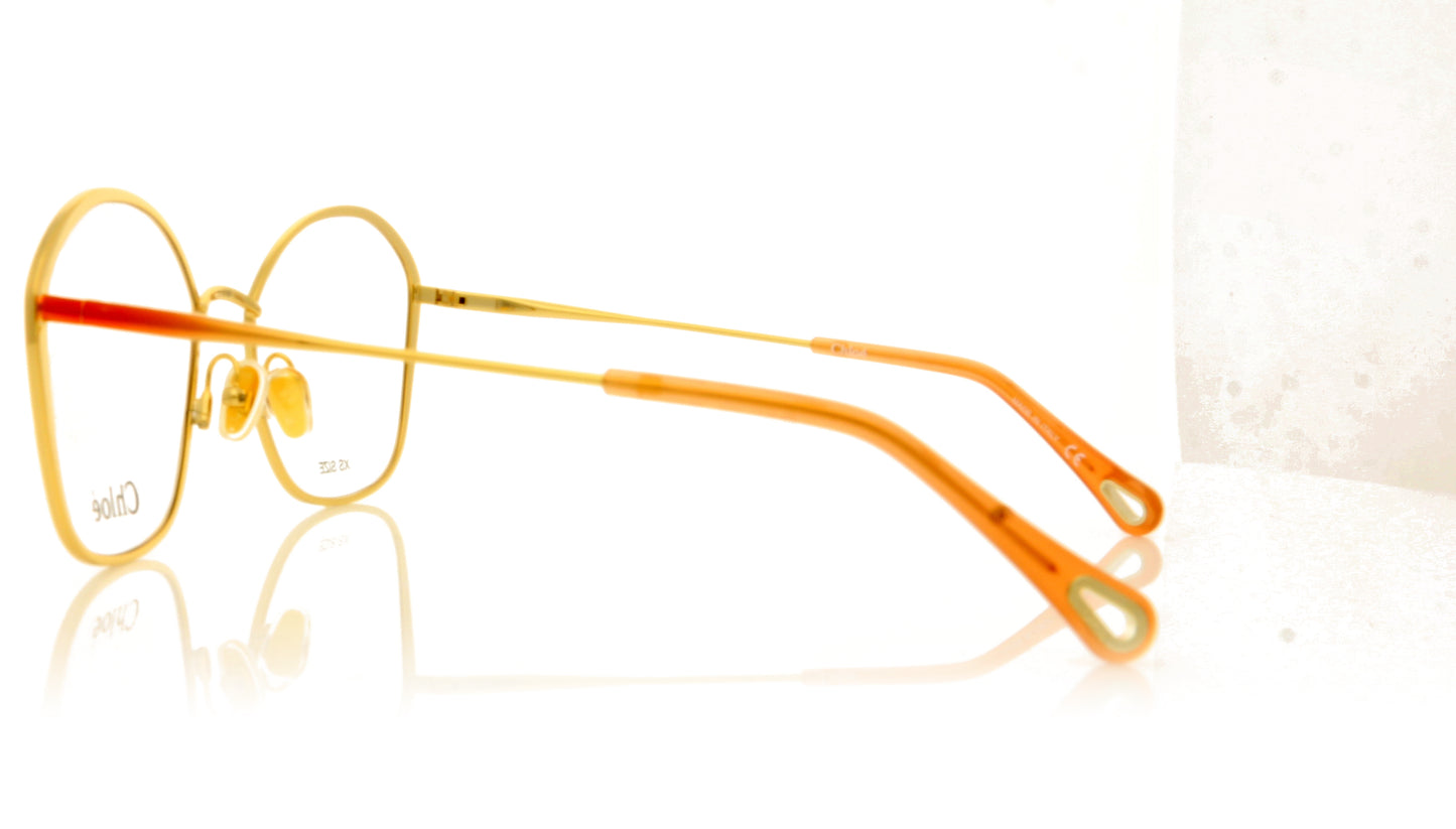 Chloé CH0017O 6 Nude Glasses - Side
