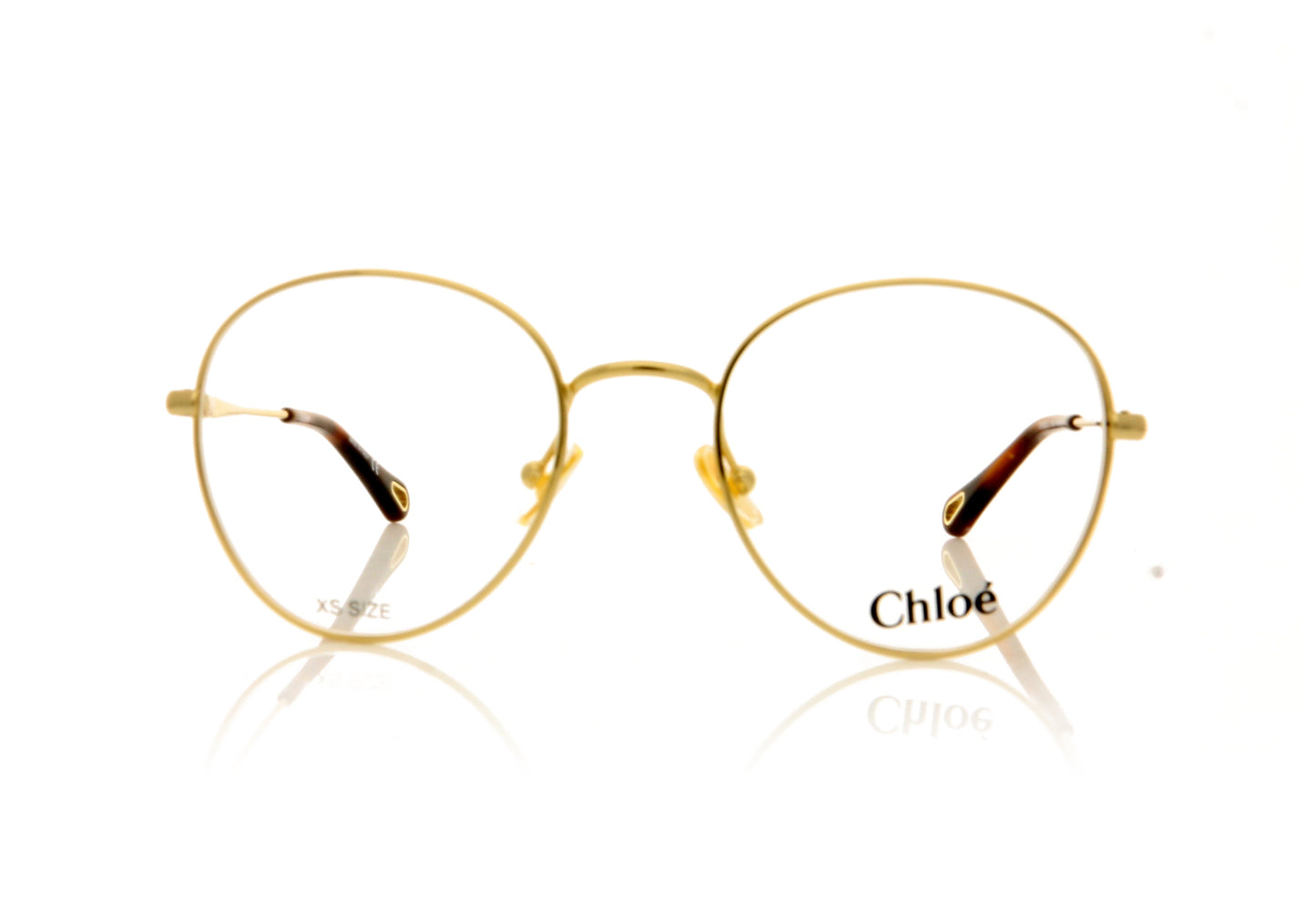 Chloé CH0021O 1 Gold Glasses - Front