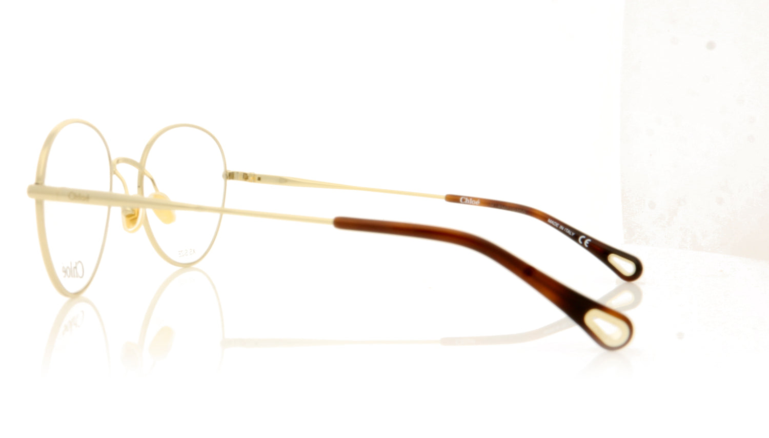 Chloé CH0021O 1 Gold Glasses - Side