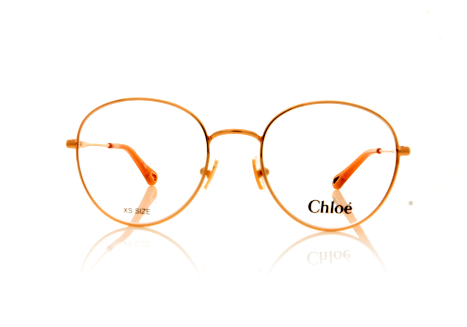 Chloé CH0021O 2 Red Glasses - Front
