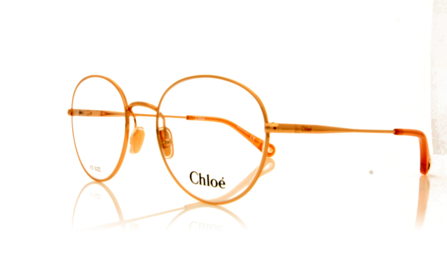 Chloé CH0021O 2 Red Glasses - Angle