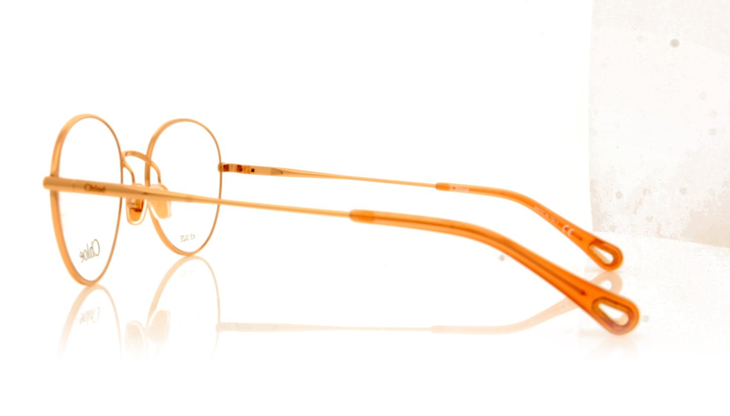 Chloé CH0021O 2 Red Glasses - Side