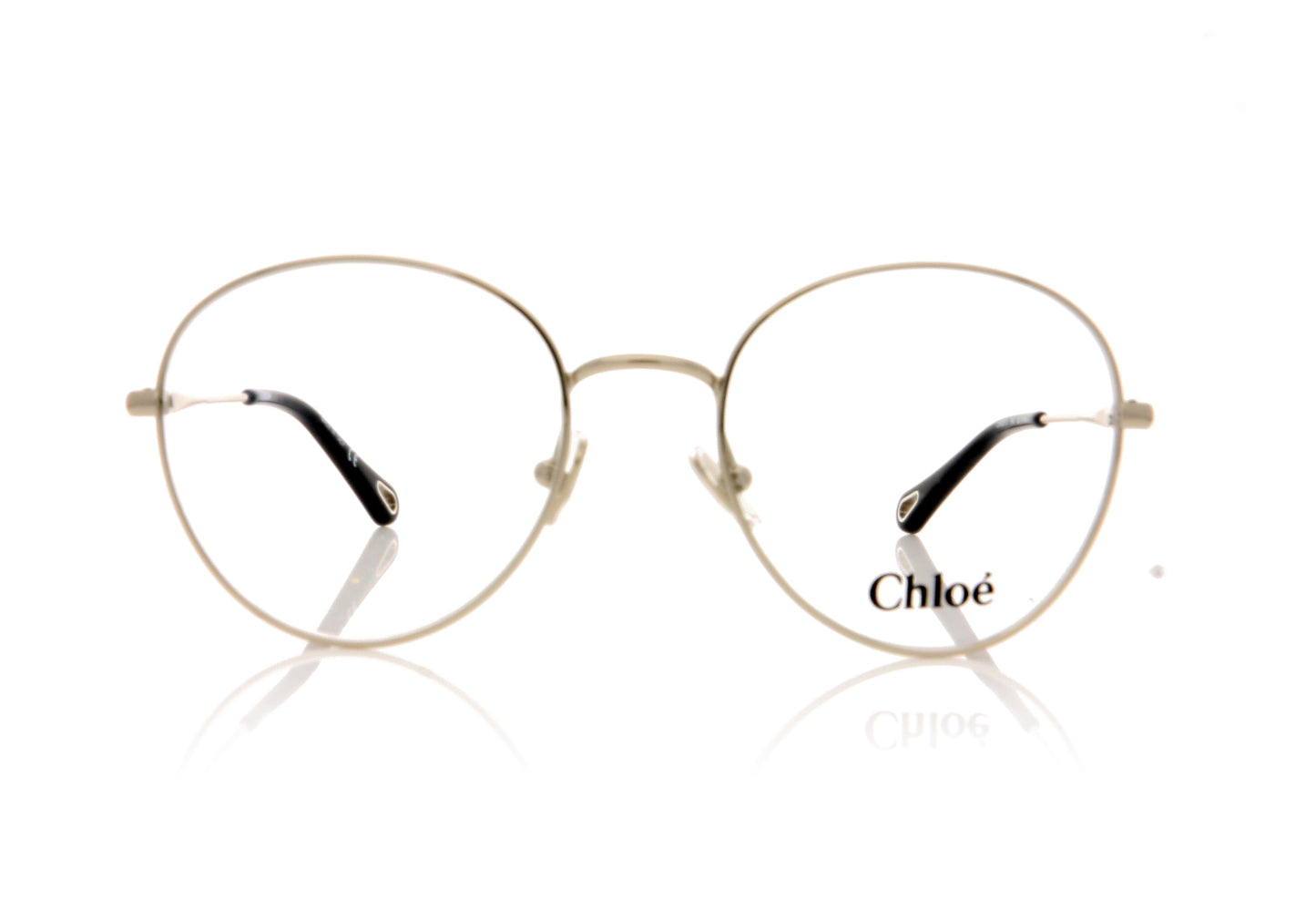 Chloé CH0021O 6 Silver Glasses - Front