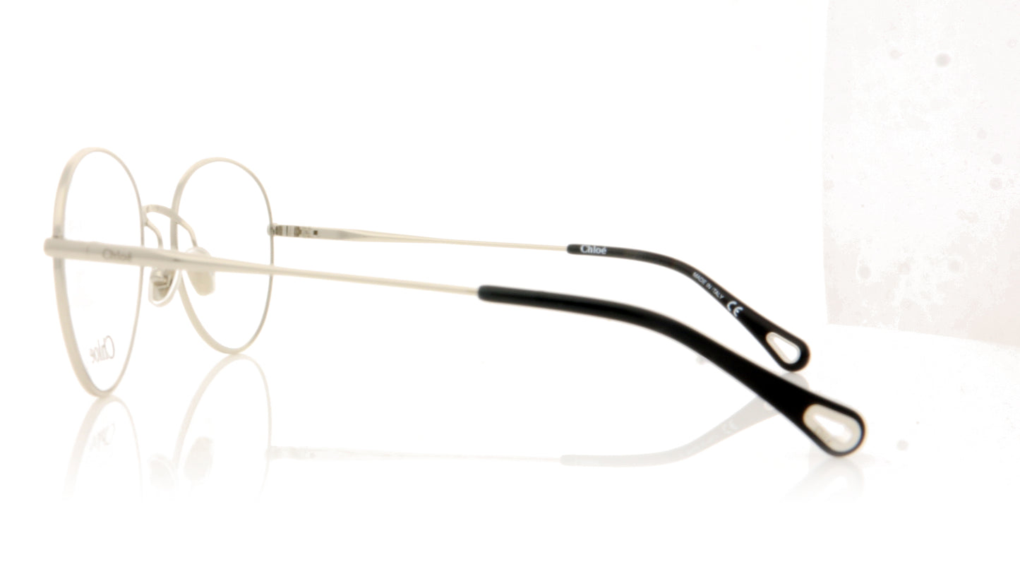 Chloé CH0021O 6 Silver Glasses - Side