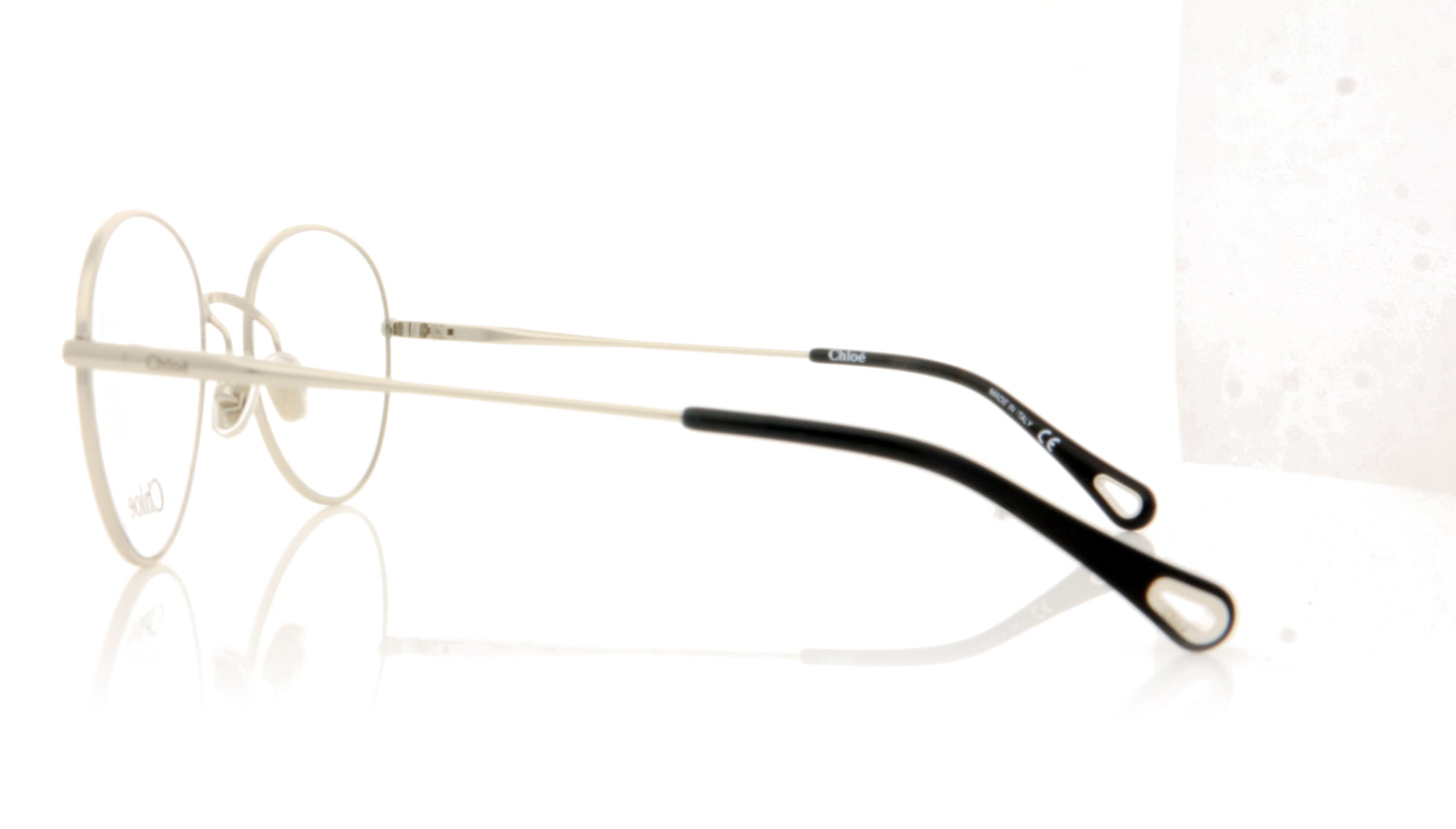 Chloé CH0021O 6 Silver Glasses - Side