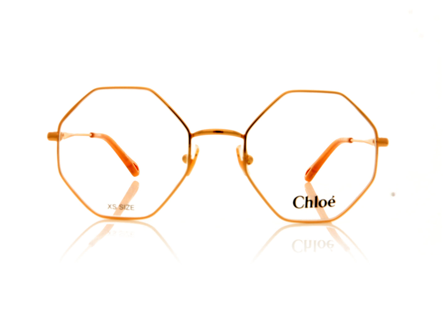 Chloé CH0022O 2 Gold Glasses - Front