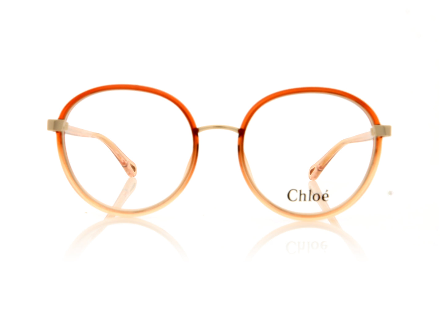 Chloé CH0033O 1 Orange Glasses - Front