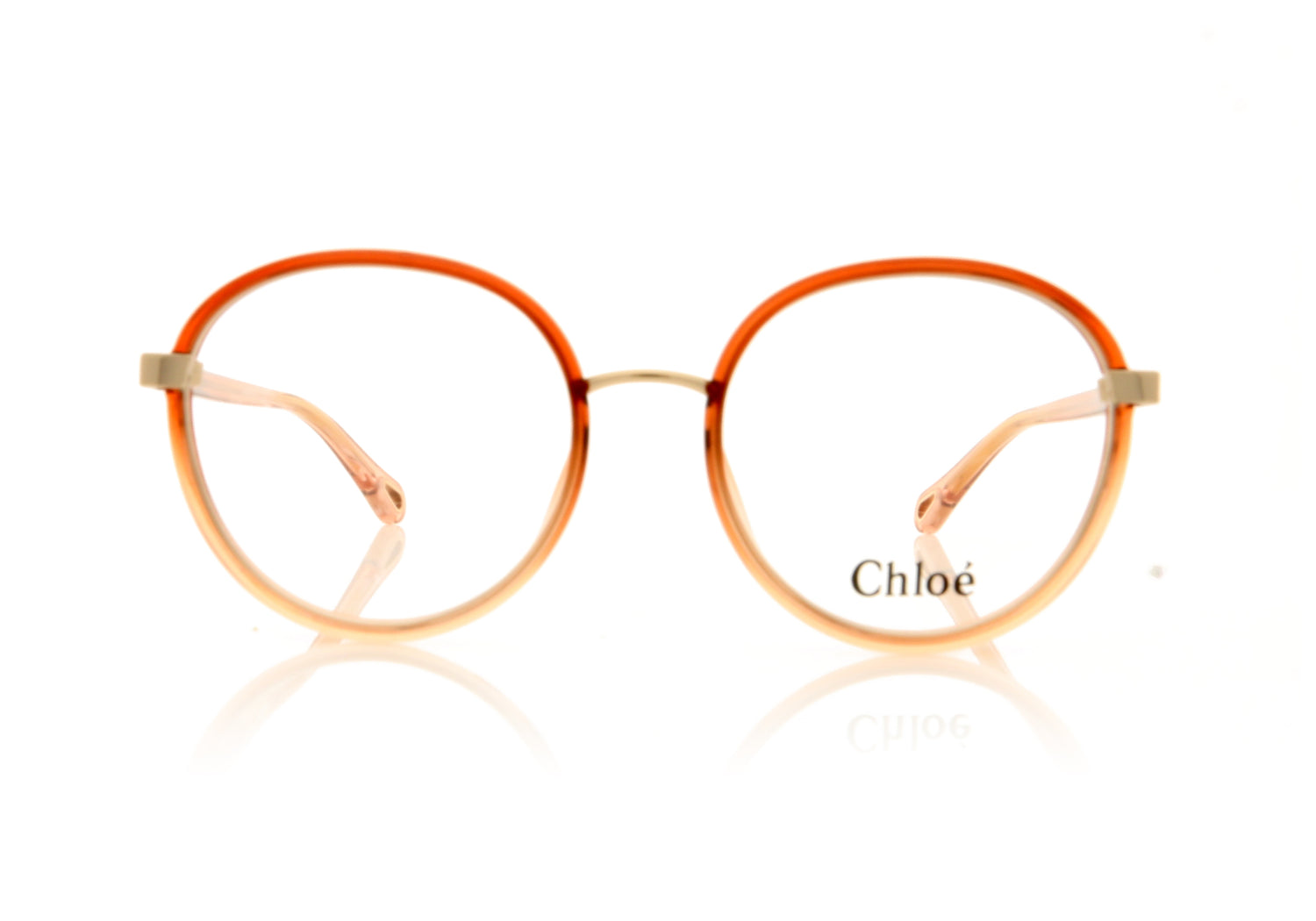 Chloé CH0033O 1 Orange Glasses - Front