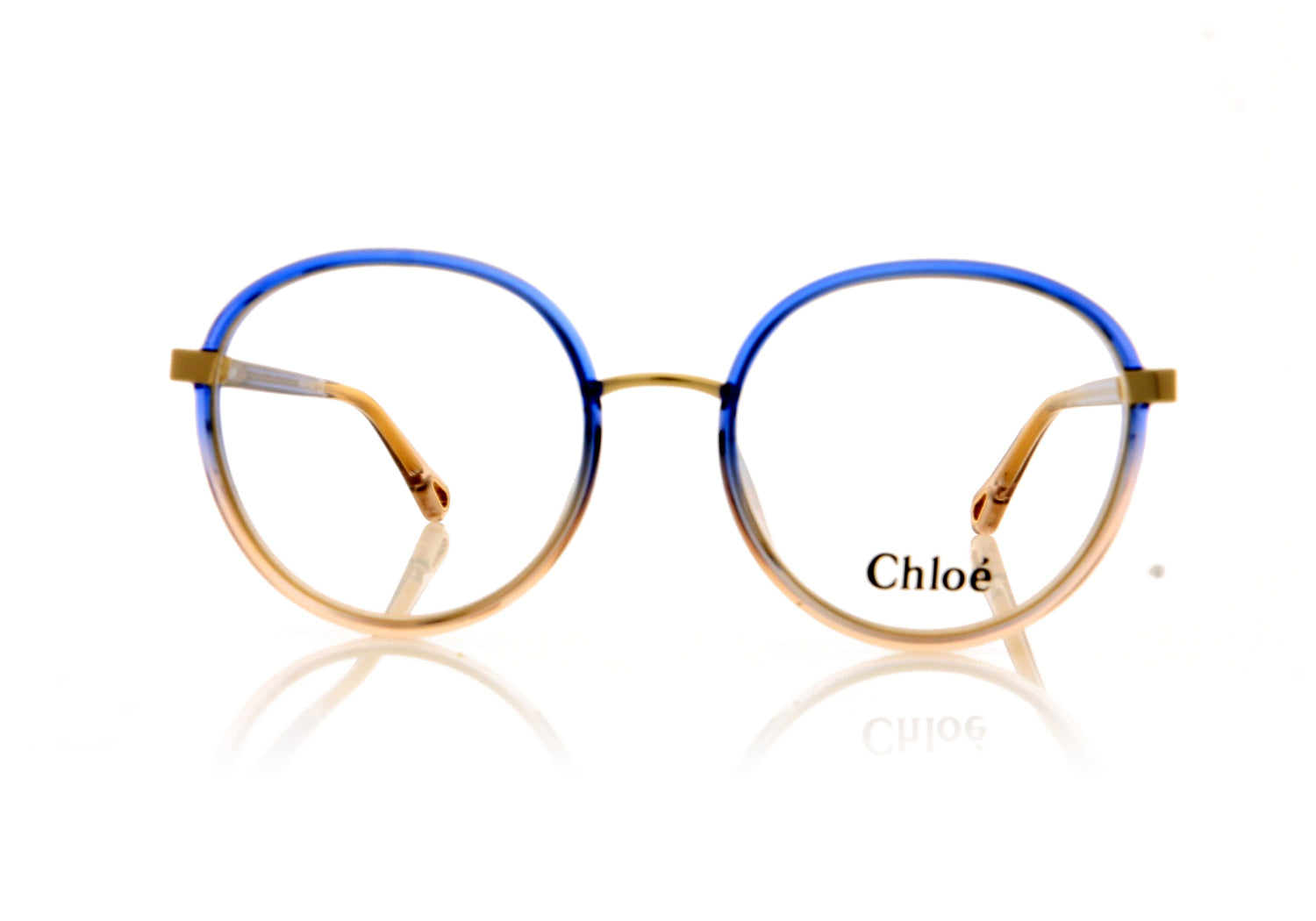 Chloé CH0033O 4 Blue Glasses - Front