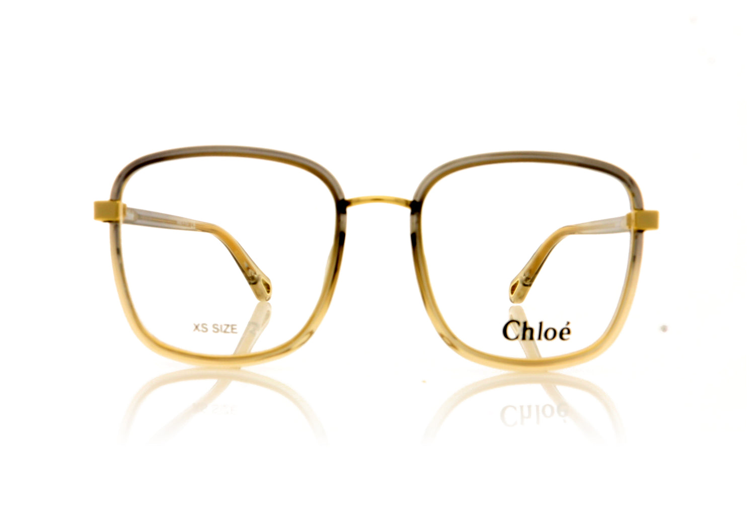 Chloé CH0034O 7 Grey Glasses - Front