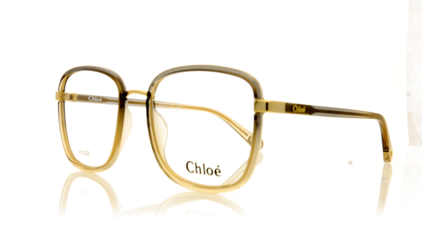 Chloé CH0034O 7 Grey Glasses - Angle