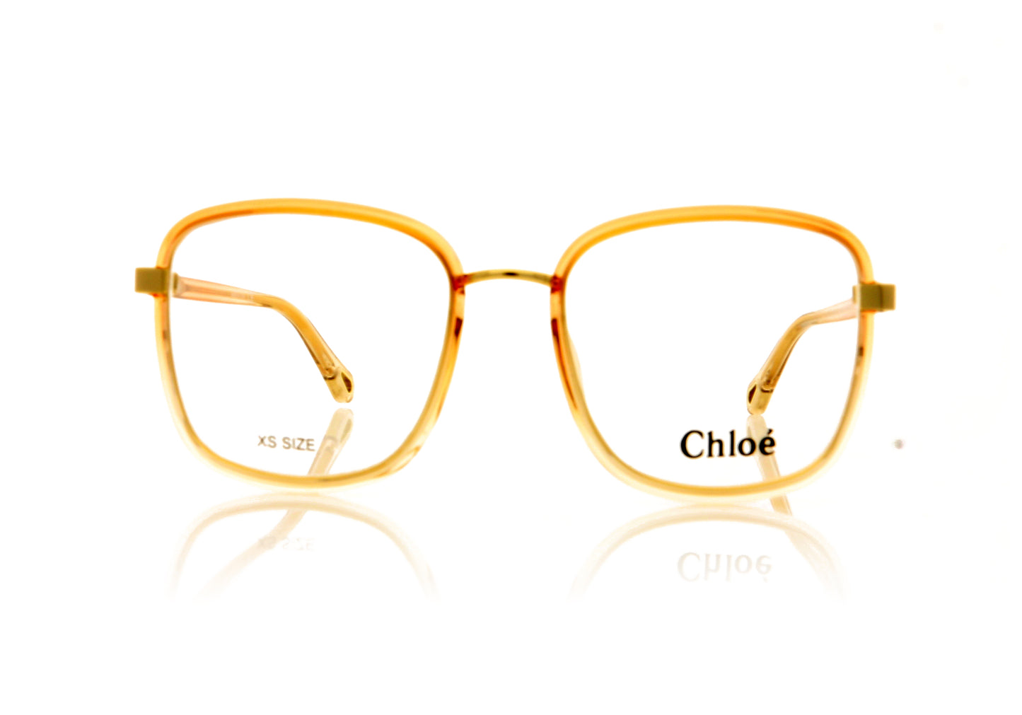 Chloé CH0034O 8 Orange Glasses - Front