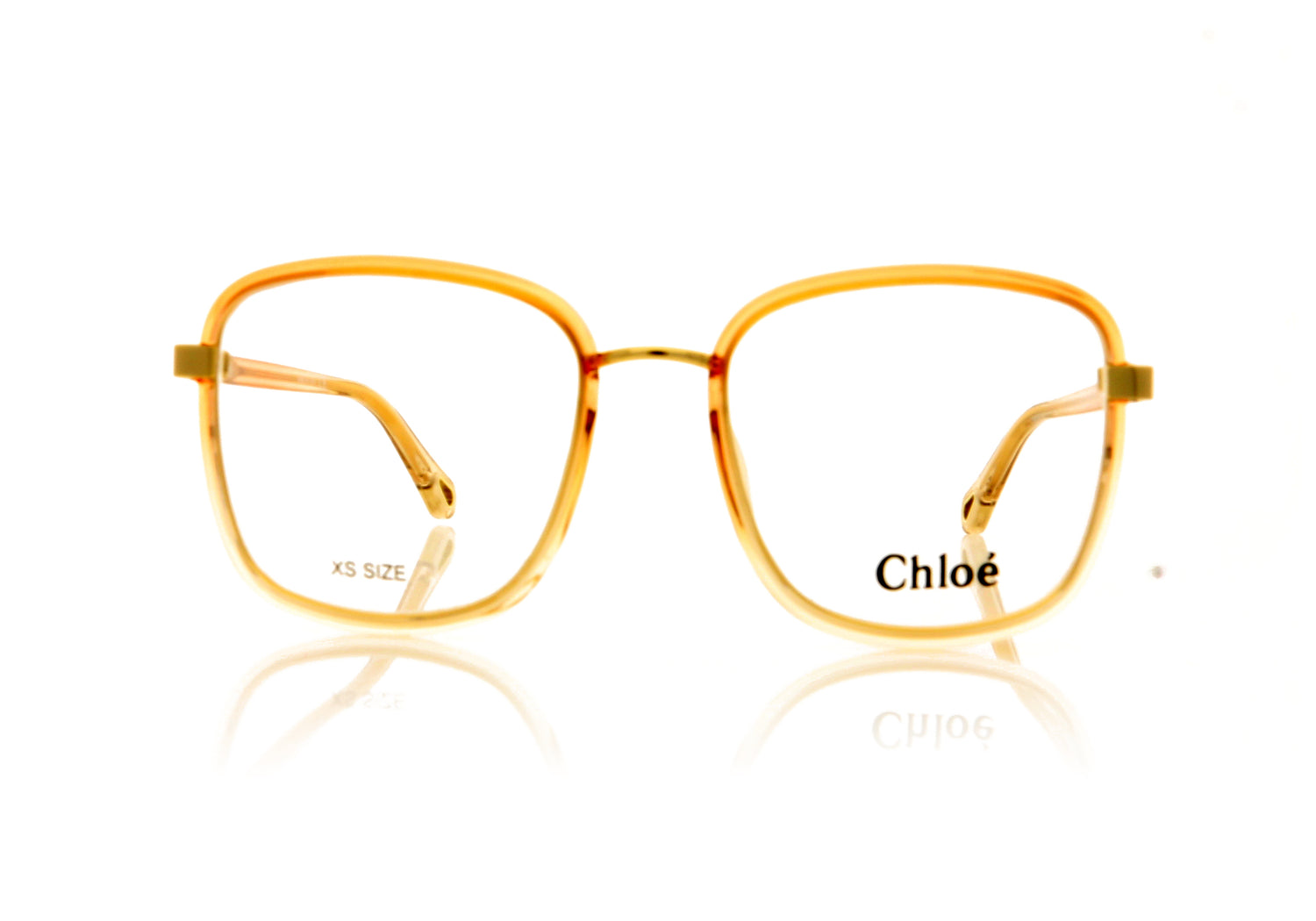 Chloé CH0034O 8 Orange Glasses - Front