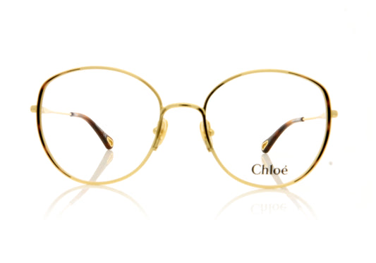 Chloé CH0039O 1 Gold Glasses - Front