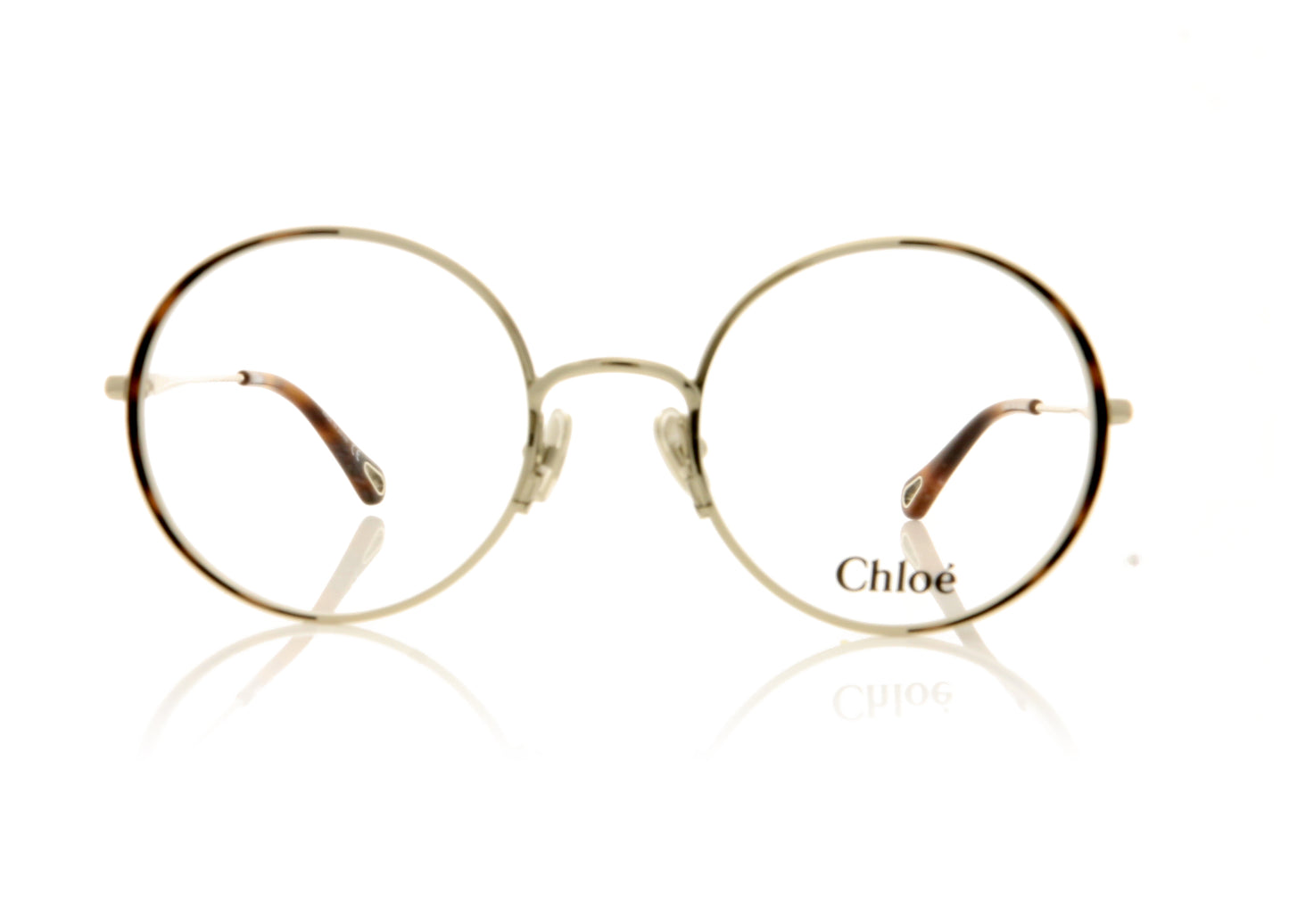 Chloé CH0040O 3 Silver Glasses - Front