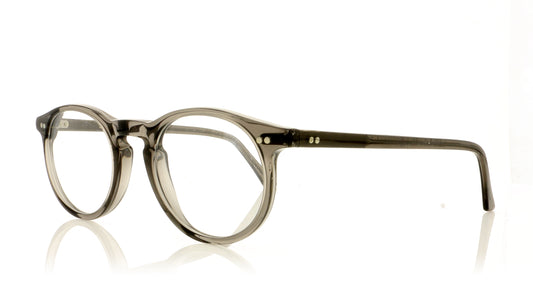 Cutler and Gross CG0703 XB Grey Glasses - Angle