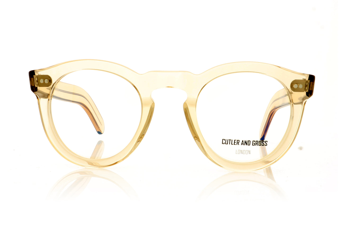 Cutler and Gross CGOP-0734 V3 Granny Chic Glasses - Front