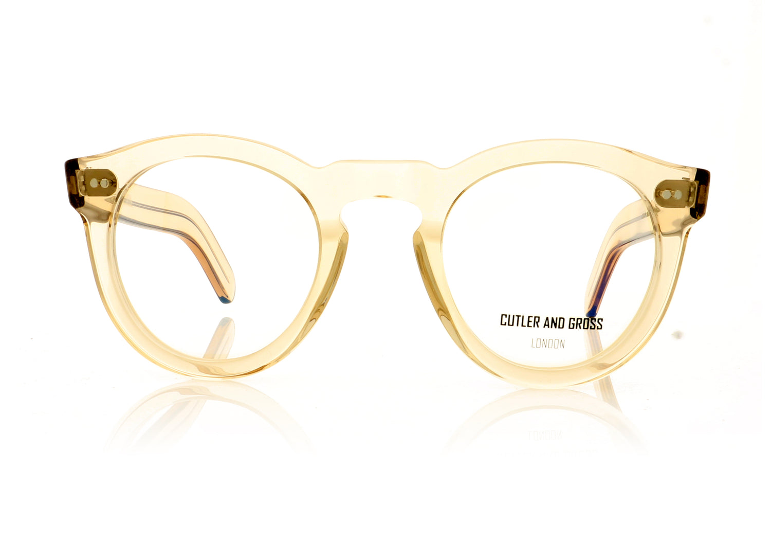 Cutler and Gross CGOP-0734 V3 Granny Chic Glasses - Front