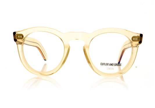 Cutler and Gross CGOP-0734 V3 Granny Chic Glasses - Front