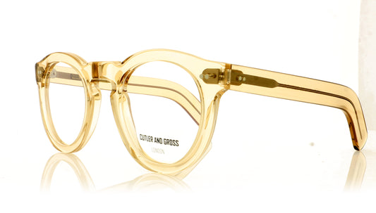 Cutler and Gross CGOP-0734 V3 Granny Chic Glasses - Angle