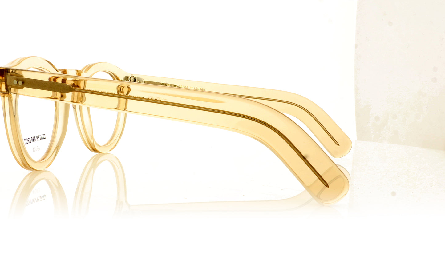 Cutler and Gross CGOP-0734 V3 Granny Chic Glasses - Side