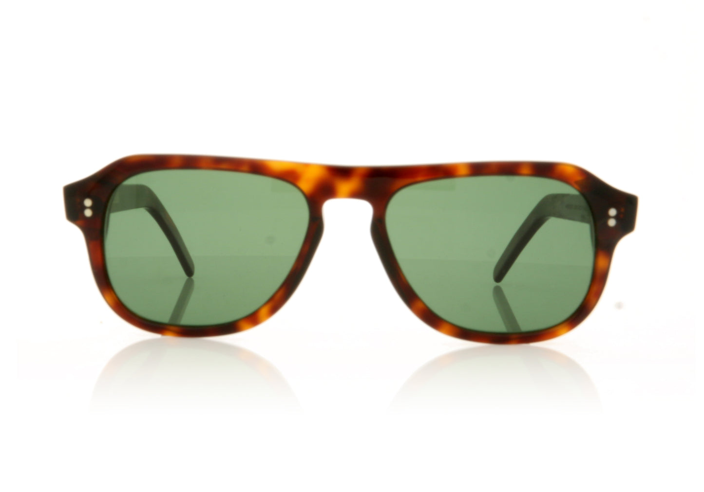 Cutler and Gross 822 Dt01 Tort Sunglasses - Front