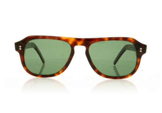 Cutler and Gross 822 Dt01 Tort Sunglasses - Front