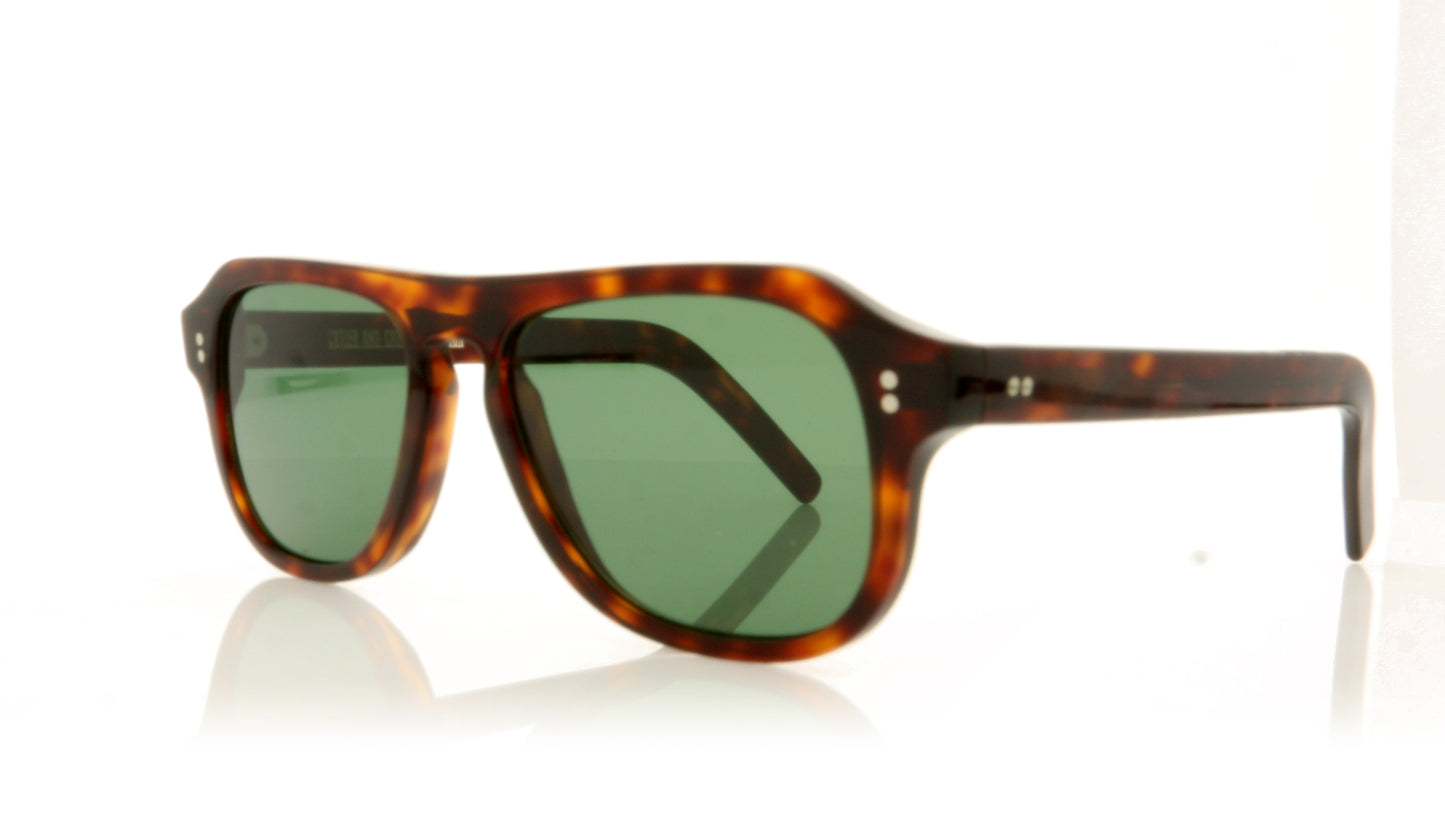 Cutler and Gross 822 Dt01 Tort Sunglasses - Angle