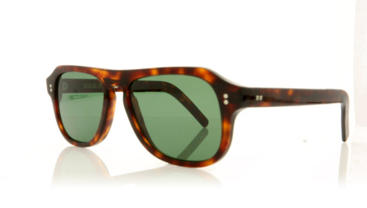 Cutler and Gross 822 Dt01 Tort Sunglasses - Angle