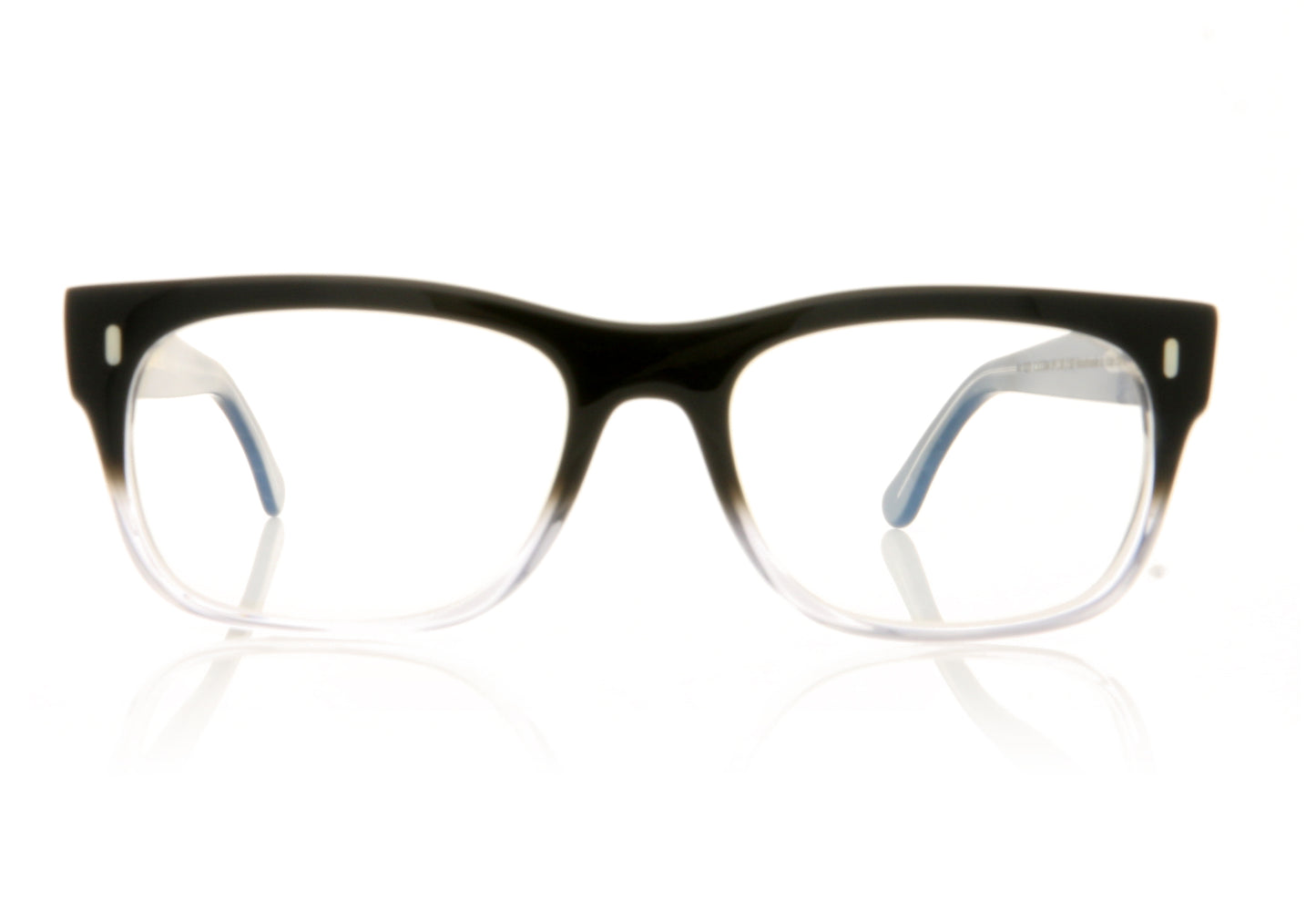 Cutler and Gross 1023 COSM Black gradient Glasses - Front