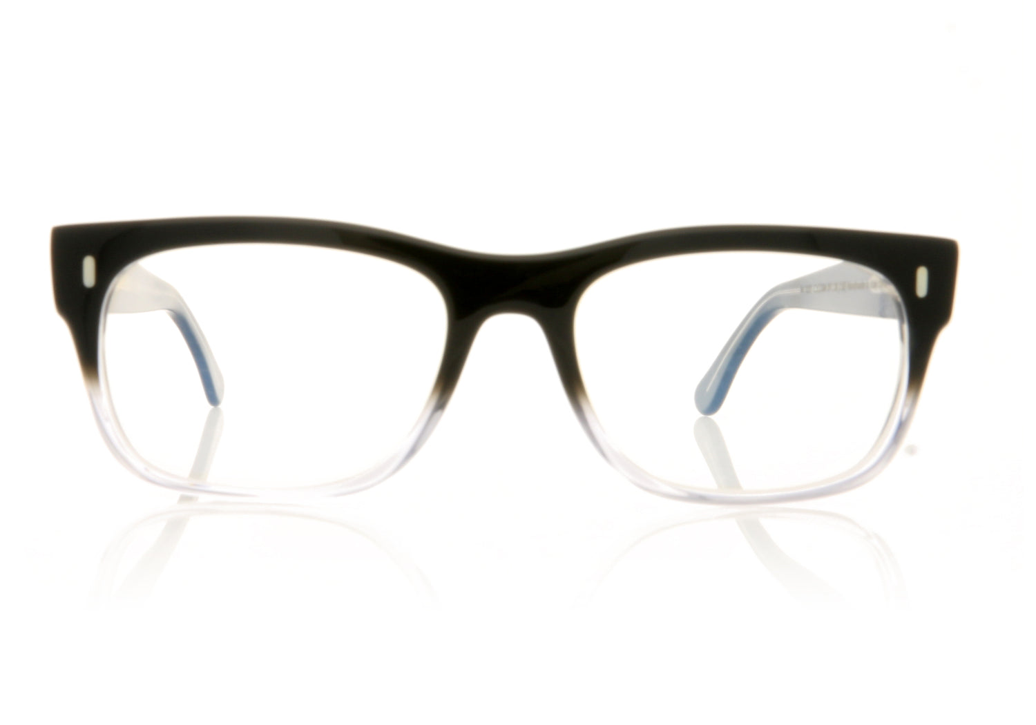 Cutler and Gross 1023 COSM Black gradient Glasses - Front