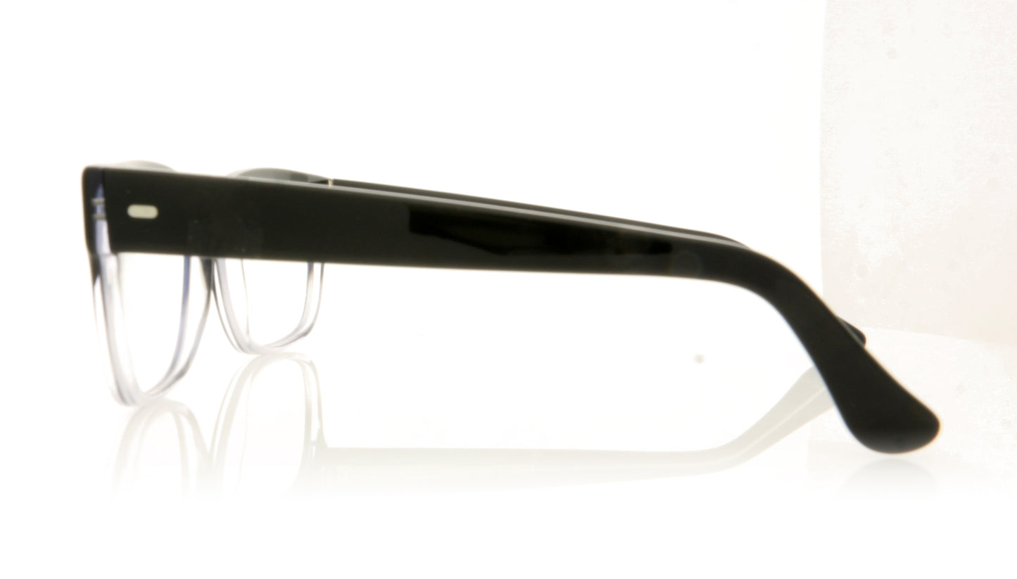 Cutler and Gross 1023 COSM Black gradient Glasses - Side
