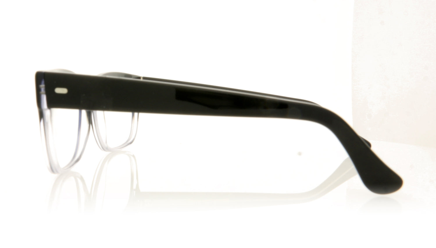 Cutler and Gross 1023 COSM Black gradient Glasses - Side