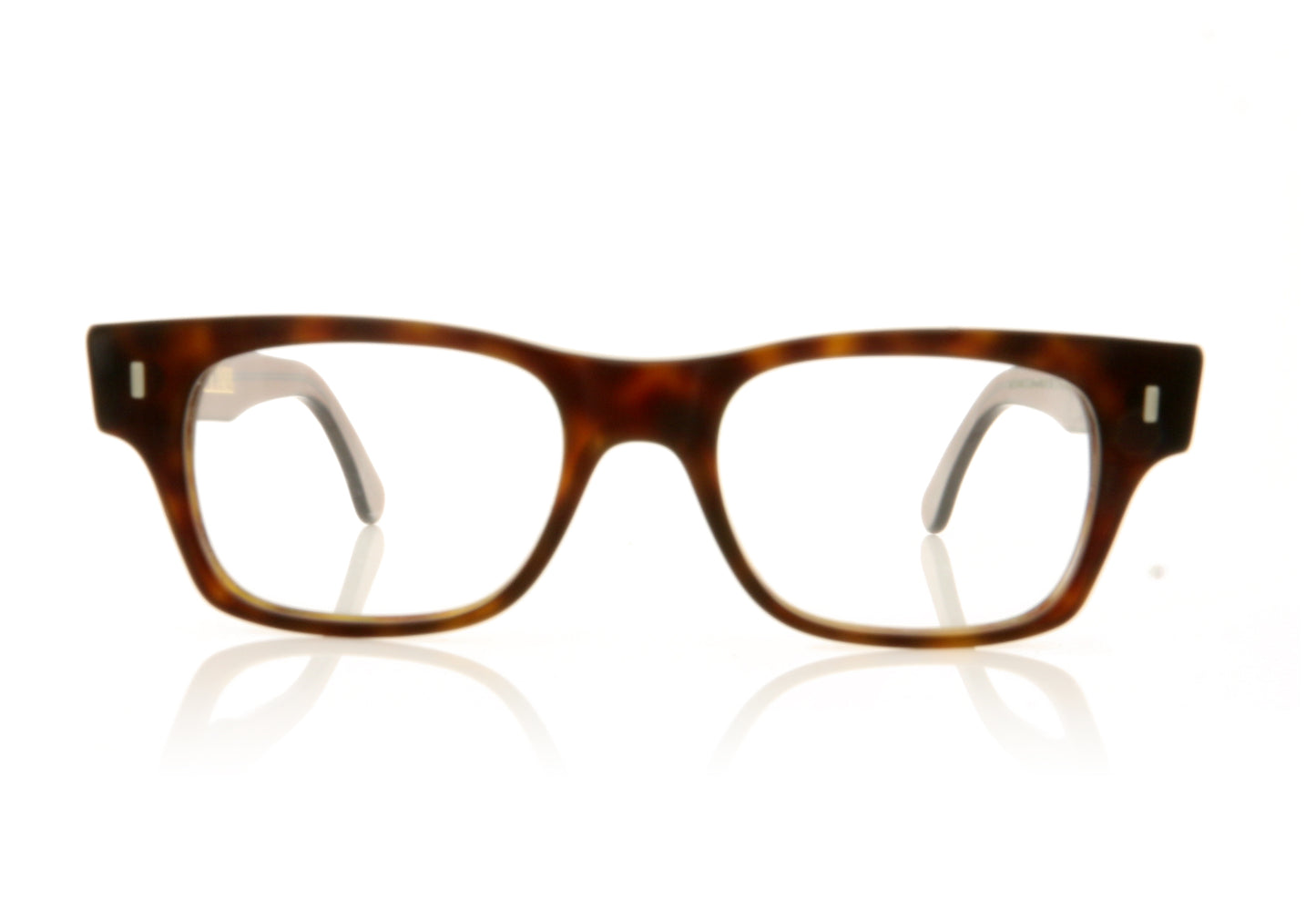 Cutler and Gross 1044 MDT Tort Glasses - Front