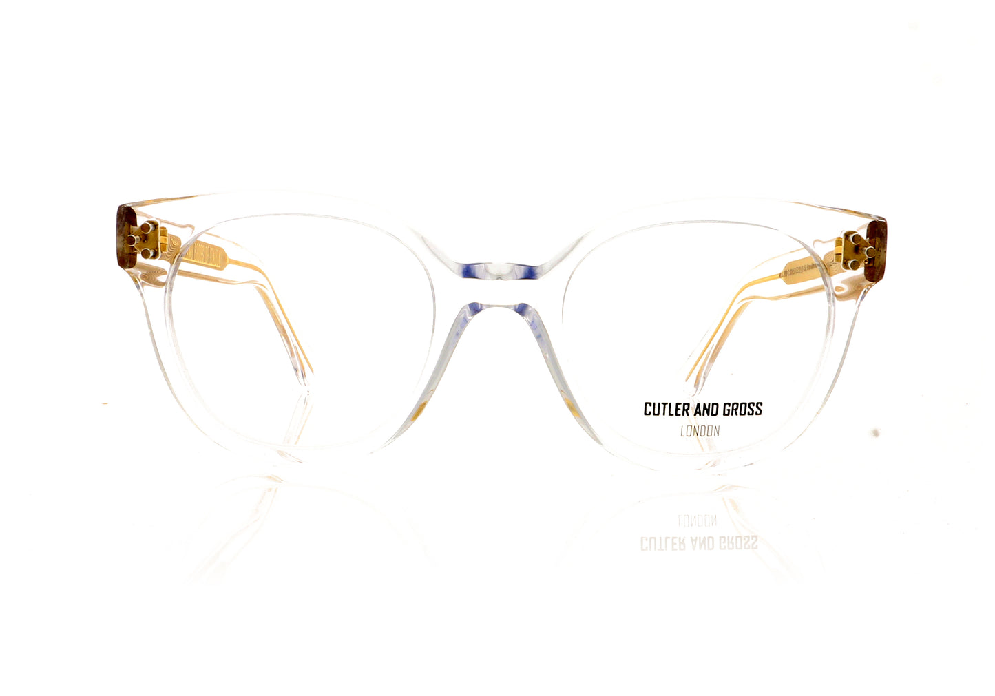 Cutler and Gross CG1298 C02 Crystal Glasses - Front