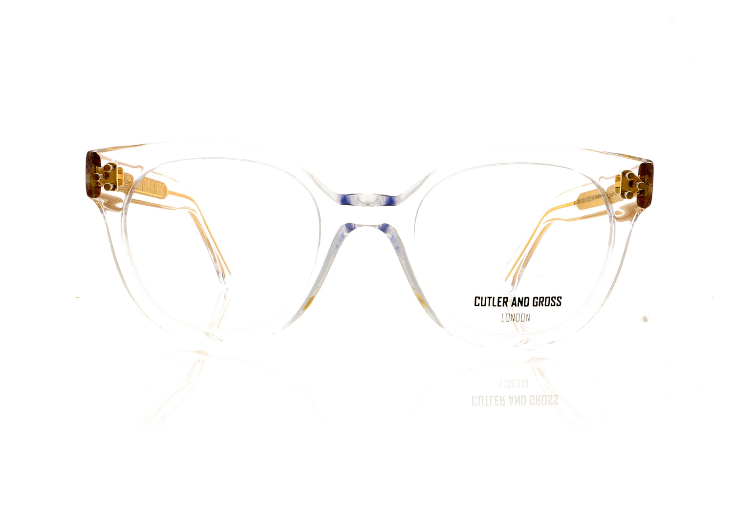 Cutler and Gross CG1298 C02 Crystal Glasses - Front