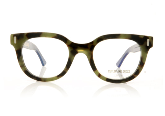 Cutler and Gross 1304 4 Black Glasses - Front