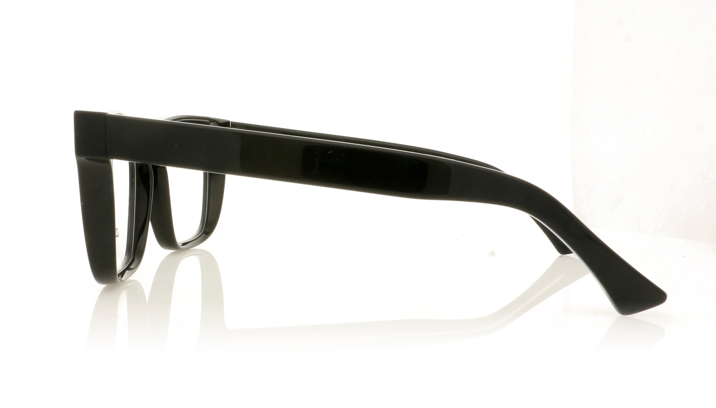 Cutler and Gross CG1320 CO1 Black Glasses - Side