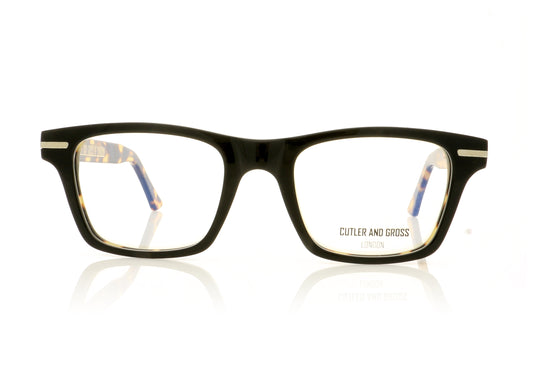 Cutler and Gross CGOP-1337 6 Tortoise Glasses - Front