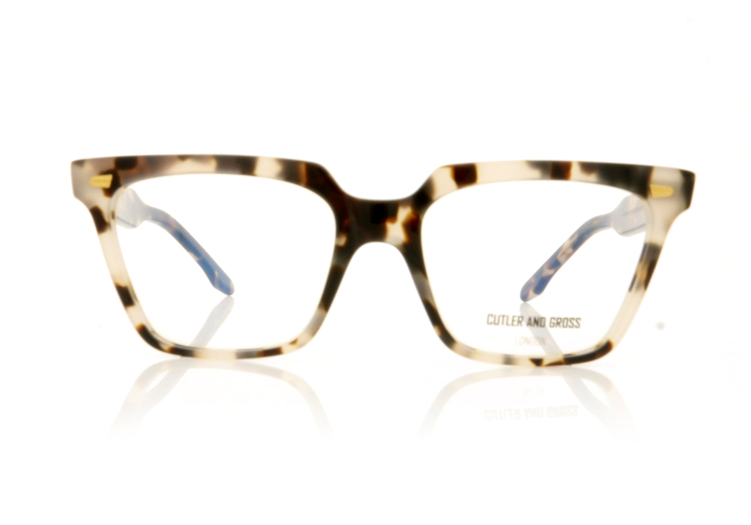 Cutler and Gross CG1346 2 Tort Glasses - Front