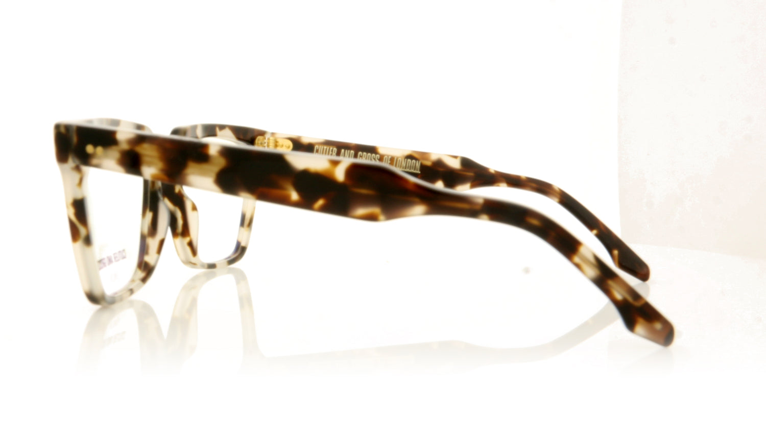 Cutler and Gross CG1346 2 Tort Glasses - Side