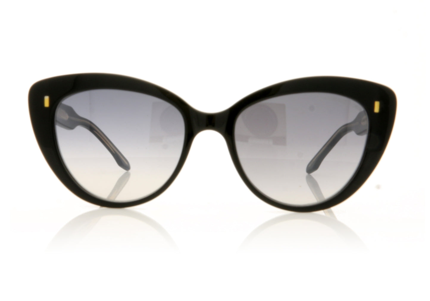 Cutler and Gross 1350 5 Grey Sunglasses - Front