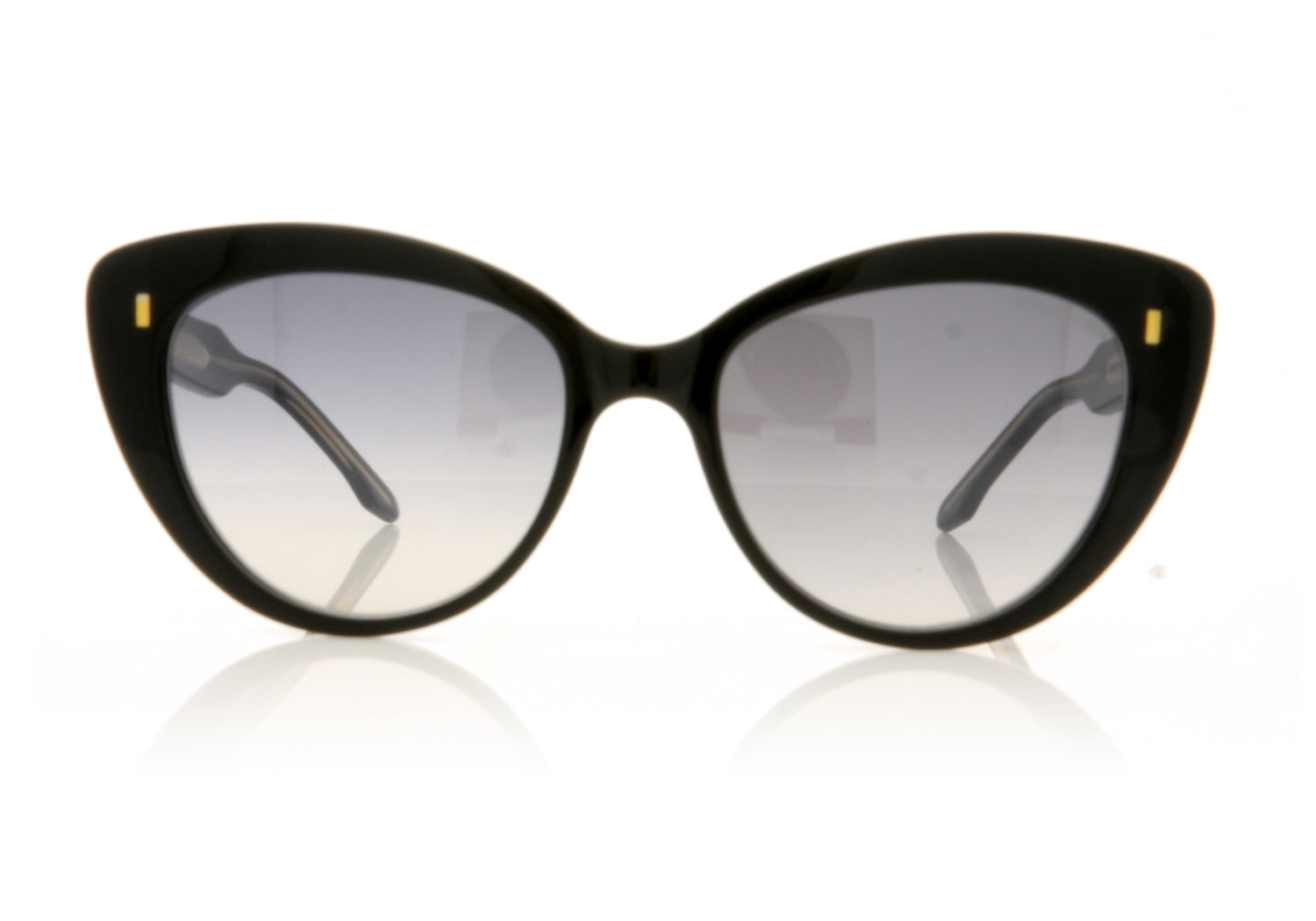 Cutler and Gross 1350 5 Grey Sunglasses - Front