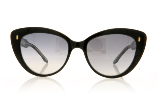 Cutler and Gross 1350 5 Grey Sunglasses - Front