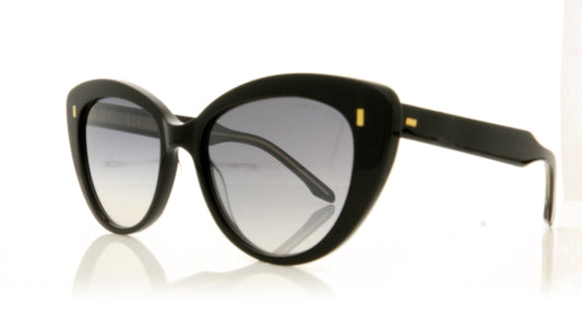 Cutler and Gross 1350 5 Grey Sunglasses - Angle