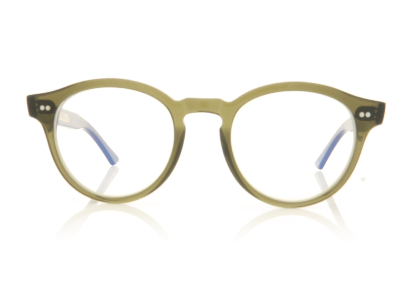 Cutler and Gross CGOP-1378 4 Blue Light Glasses - Front