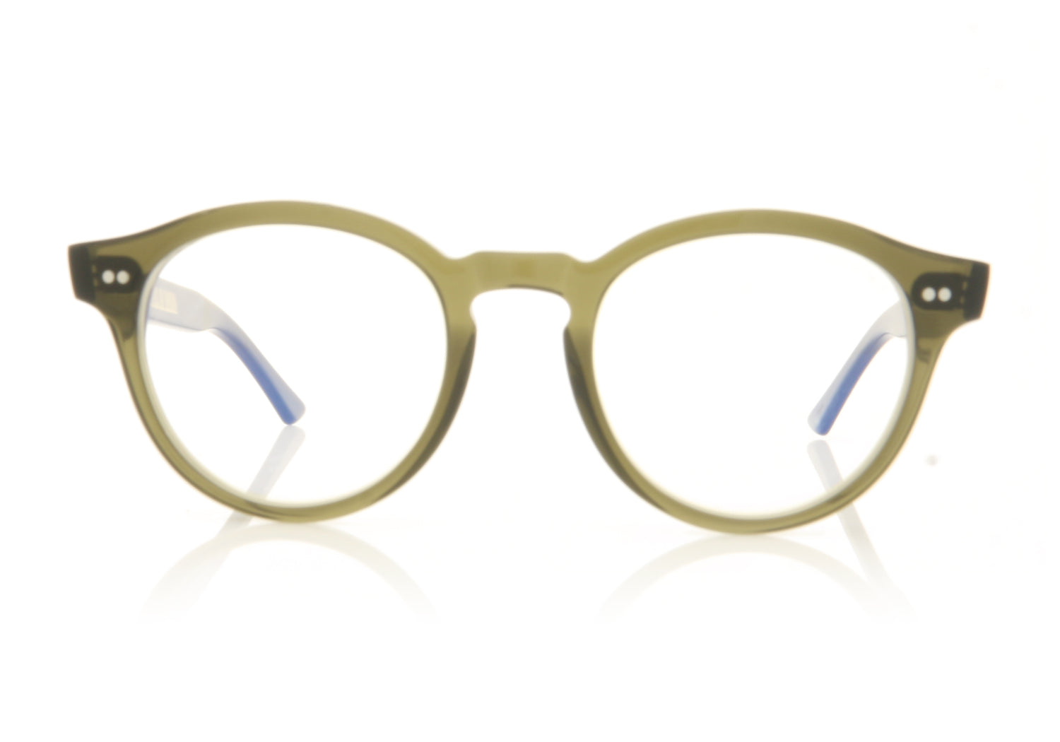 Cutler and Gross CGOP-1378 4 Blue Light Glasses - Front