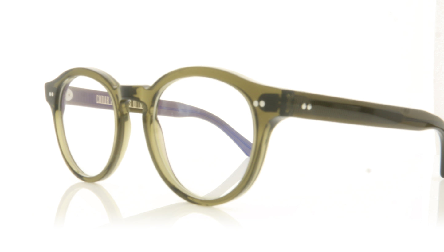 Cutler and Gross CGOP-1378 4 Blue Light Glasses - Angle