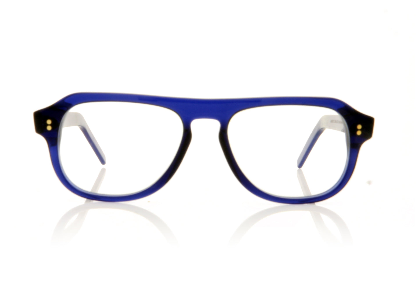 Cutler and Gross CG0802 CNB Navy Glasses - Front